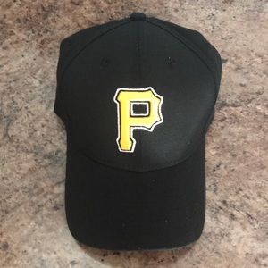 Pittsburgh Pirates New Era Flex Fit Hat- S/M